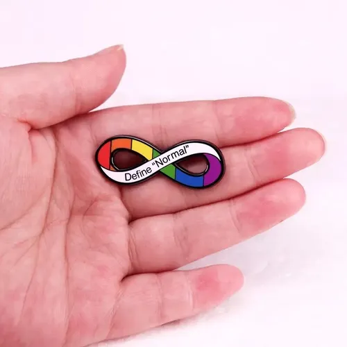 Pin Autismo Infinito Tea Cea