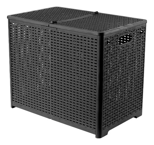 Cesta Para Ropa Sucia Con Tapa Con Compartimentos Para Ropa