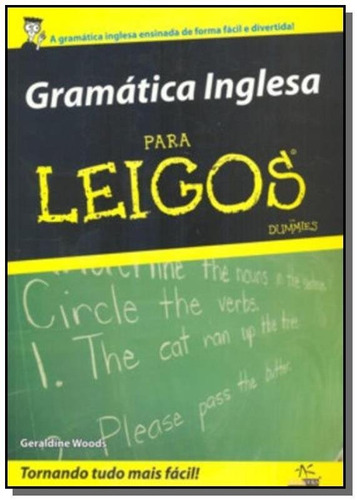 Gramática inglesa para leigos, de Woods, Geraldine. Starling Alta Editora E Consultoria  Eireli, capa mole em português, 2010