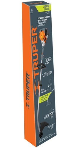 Desbrozadora de césped Truper DES-30C