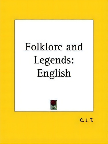 Folklore, De Anonymous. Editorial Kessinger Publishing Co, Tapa Blanda En Inglés