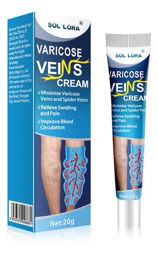 L Varicose Veins Cream Vein Ointment Nanovein Cream Against