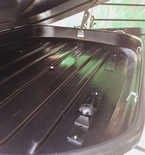 Valija De Techo 410 Lts Auto Camioneta Portaequipaje Baul ¡¡ Pagos Sin Interes !!