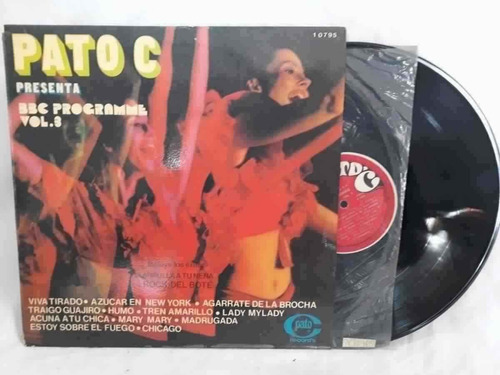 Pato C Bbc Programme Vol 3 1974 Argentina Vinilo Lp Ex