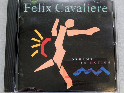 Felix Cavaliere Dreams In Motion Cd Importado Usa