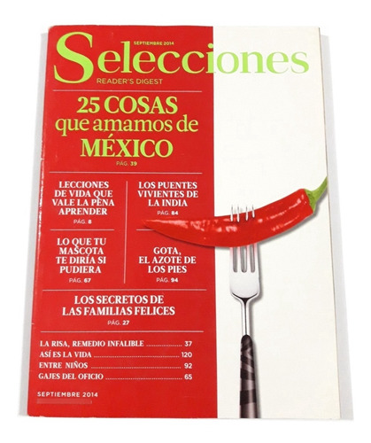 Selecciones - Septiembre 2014 / Revista