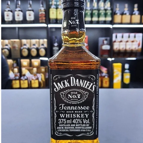 Imagem 4 de 4 de Whisky Jack Daniels Old No. 7 375ml