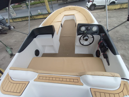Lancha 18 Pés Rs 180 Com Motor Mercury 100 Hp 4 Tempos 0km