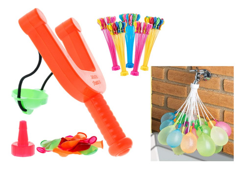 Brinquedo Verão Infantil Diverso Water Ballon C/ Estilingue