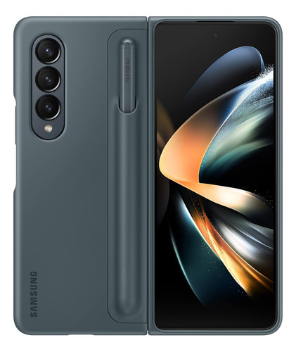 Funda Samsung Con Pluma Para Galaxy Z Fold 4 (Reacondicionado)