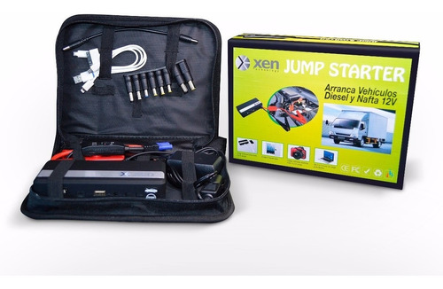 Batería Portátil Y Arrancador Jump Starter Xen 14.000 - Top