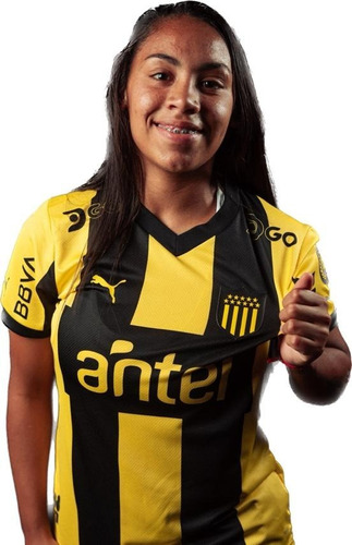 Camiseta Peñarol Puma 2023 Oficial Dama - Auge