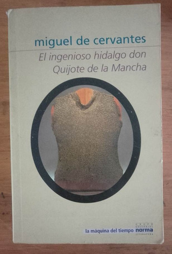 El Ingenioso Hidalgo Don Quijote De La Mancha M De Cervantes