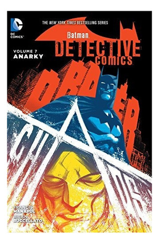 Batman Detective Comics Vol 7 Anarky