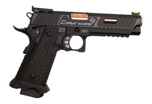 Imagen 2 de 10 de Combo Airsoft Pistola Asg Sti + Cartuchos Co2 + Balines 6mm