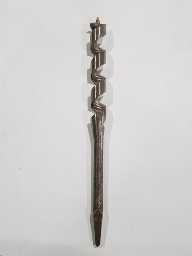 Imagen 8 de 10 de Antigua Caja Mechas Carpintería Taladro Manual Mec Mag 58985