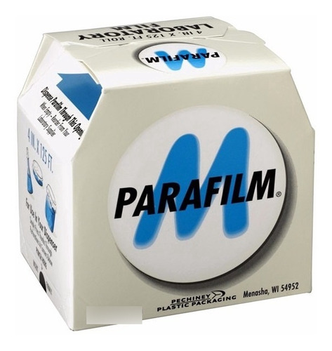 Parafilm  M  Rollo X 38mts Largo X 10cm Ancho Importado