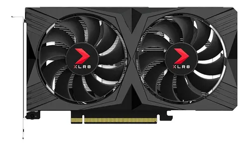 Placa De Vídeo Pny Rtx 4060 Verto 2x Oc 8gb Gddr6 128 Bits