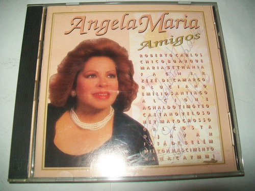 Cd Angela Maria - Amigos