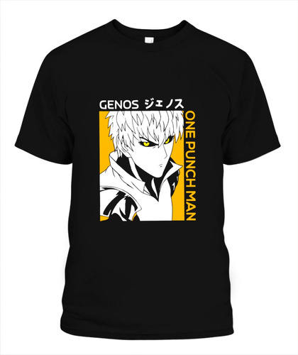 Polera One Punch-man: Genos