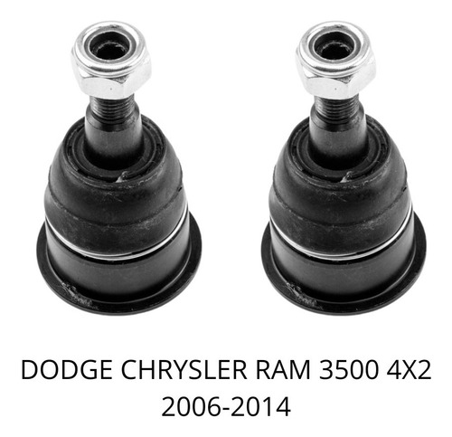 Par De Rotula Superior Dodge Chrysler Ram 3500 4x2 2006-2014