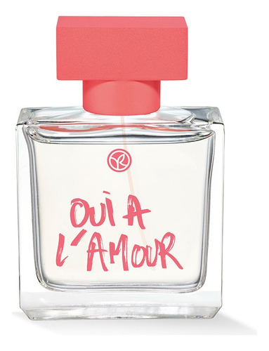 Perfume Yves Rocher Oui A L'amour Floral 50 Ml Mujer