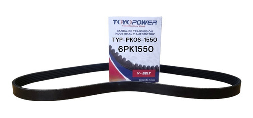 Banda Accesorios Alternador Sin A/c Trax 1.8lt 13-21 6pk1550