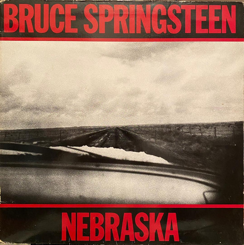 Disco Lp - Bruce Springsteen / Nebraska. Album (1982)