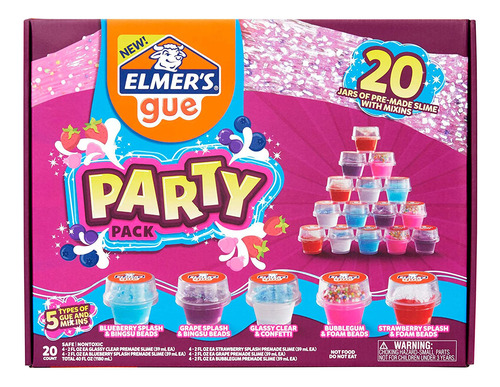 El Kit Prefabricado De Slime Slime De Elmers Gue Incluye Div