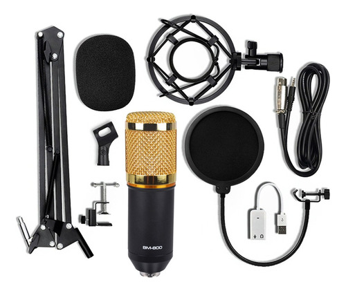 Bm-800 - Soporte Para Micrófono De Condensador (usb)