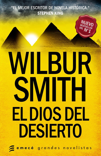 El Dios Del Desierto De Wilbur Smith - Emecé