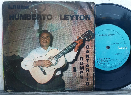 Humberto Leyton - Fiesta De Reyes - Ep 1971 Folklore Bolivia