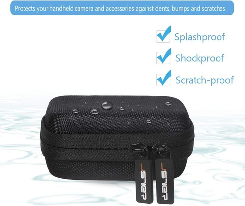 Imagen 6 de 8 de Estuche Rigido P/ Camara Gopro Hero 11 10 9 8 7 6 5 4 3