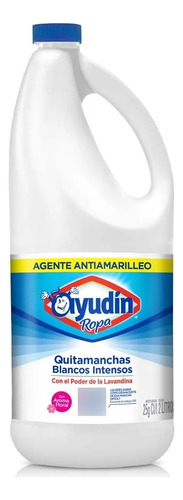 Lavandina Ayudin Ropa Blanca 2l