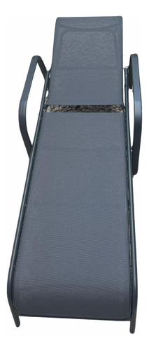 Importbernal Reposera Lounger Plegable De Aluminio Color Gris