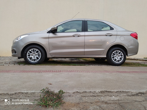 Imagem 3 de 15 de Ford Ka 2017 1.5 Sel Flex 4p