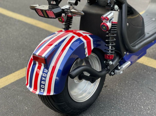 Imagem 6 de 8 de Scoter Elétrica Mobyou 2.000 Wattz 2022 (0km)