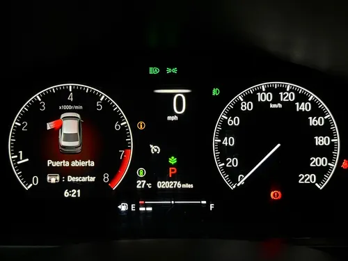 Honda City 1.5 Touring Cvt