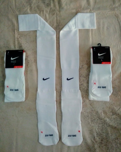 medias nike blancas futbol