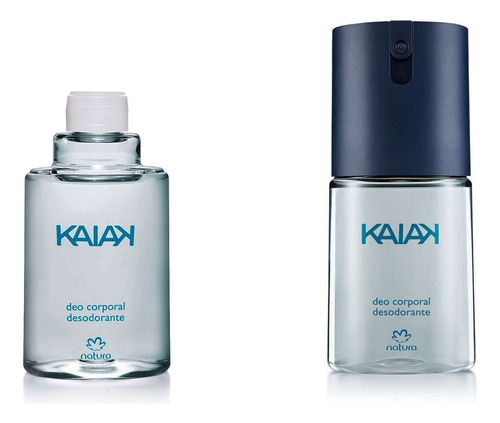 Kit Spray Kaiak Masculino Mas Repuesto - Ave Fenix