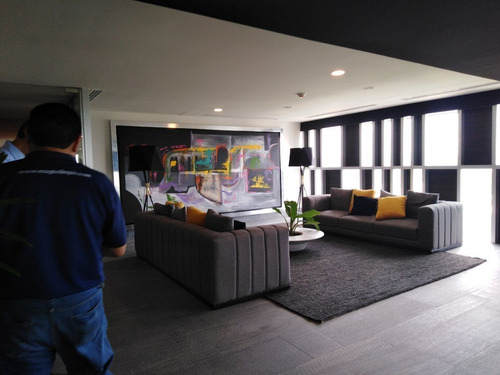 Excelente Departamento Amueblado Venta En Lobby 33 En Zona A