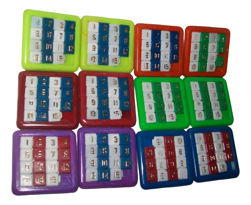 12pz Rompecocos Rompecabezas Matemático Números Juego Hábil