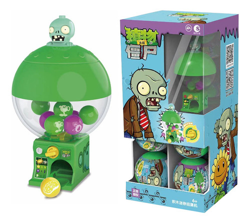 Accesorios De Juego Interactivo Plants Vs Zombies Mini Gasha