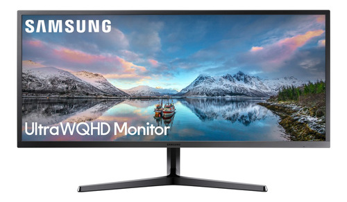 Monitor Samsung De 34'' Wqhd- Sj55w