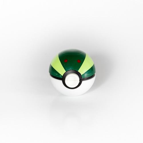 Imagen 1 de 5 de Picador Grinder Metal 3 Partes Pokebola Verde Pokemon