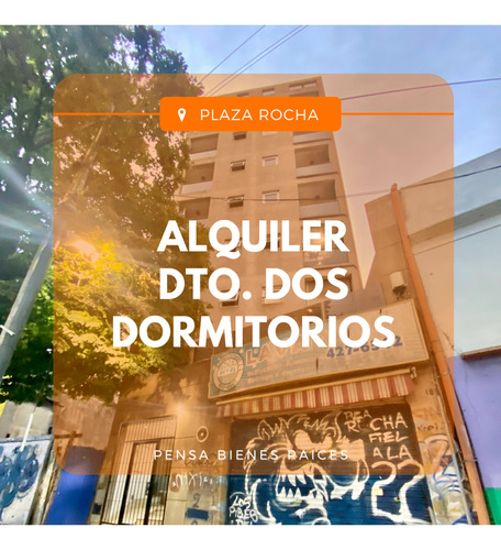 | Alquiler | Dto,2 Dorm; Plaza Rocha.