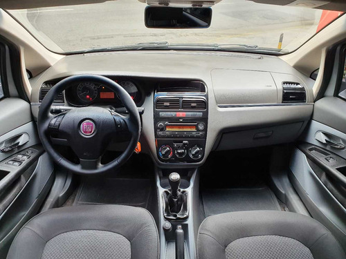 Fiat Linea Lx 1.9 2010 Prata