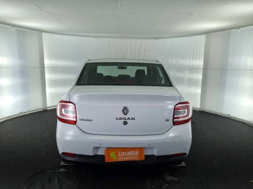 Imagem 6 de 15 de Renault Logan 1.6 16v Sce Flex Intense X-tronic