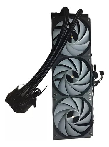 Water Cooler Acer 360mm Led Argb Visor Temperatura Preto