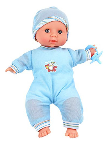 Haga Clic En N' Play Realistic Baby Boy Doll Con Rzmyc